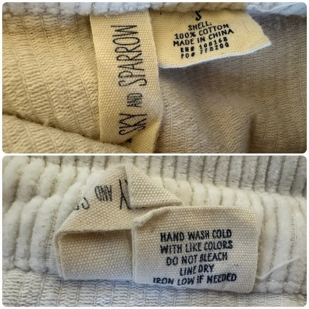 SUBLIME Punk Rock Ska 90s Upcycled Retro Vintage Corduroy Crop Jacket Size Small - Picture 12 of 12